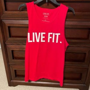Men’s Live Fit Tank Top Size- Medium